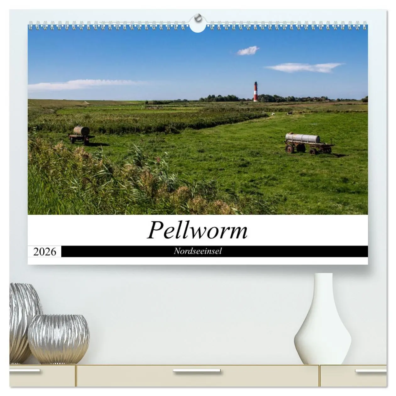 Cover: 9783457736890 | Nordseeinsel Pellworm 2026 (hochwertiger Premium Wandkalender 2026...