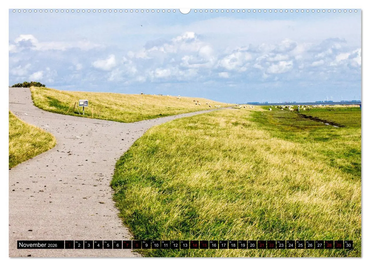 Bild: 9783457736890 | Nordseeinsel Pellworm 2026 (hochwertiger Premium Wandkalender 2026...
