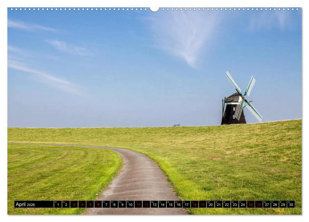 Bild: 9783457736890 | Nordseeinsel Pellworm 2026 (hochwertiger Premium Wandkalender 2026...