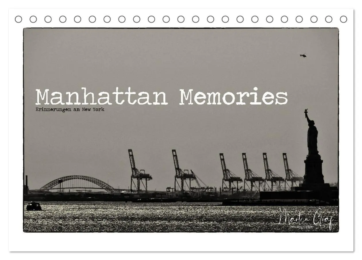 Cover: 9783457976890 | Manhattan Memories - Erinnerungen an New York (Tischkalender 2026...