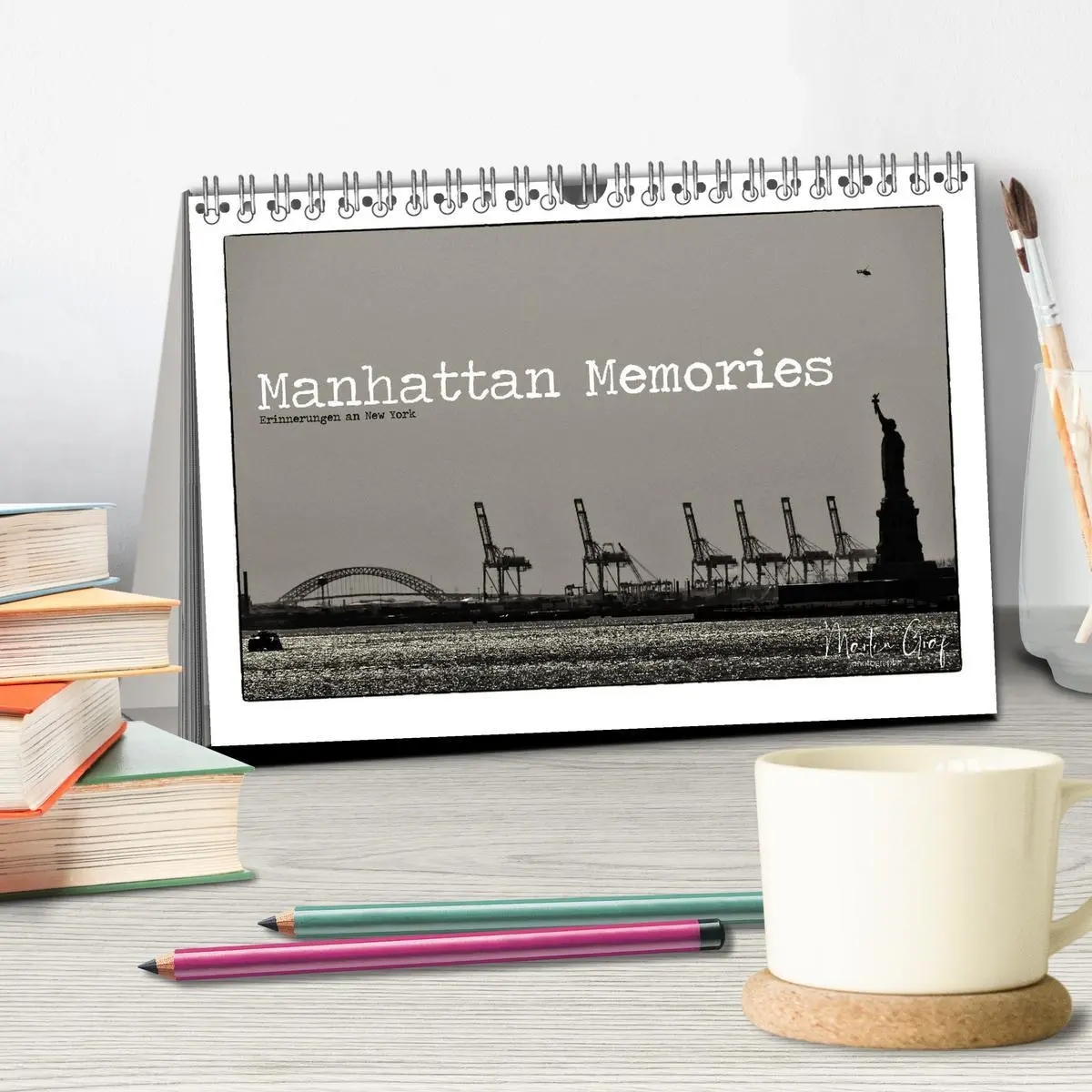 Bild: 9783457976890 | Manhattan Memories - Erinnerungen an New York (Tischkalender 2026...