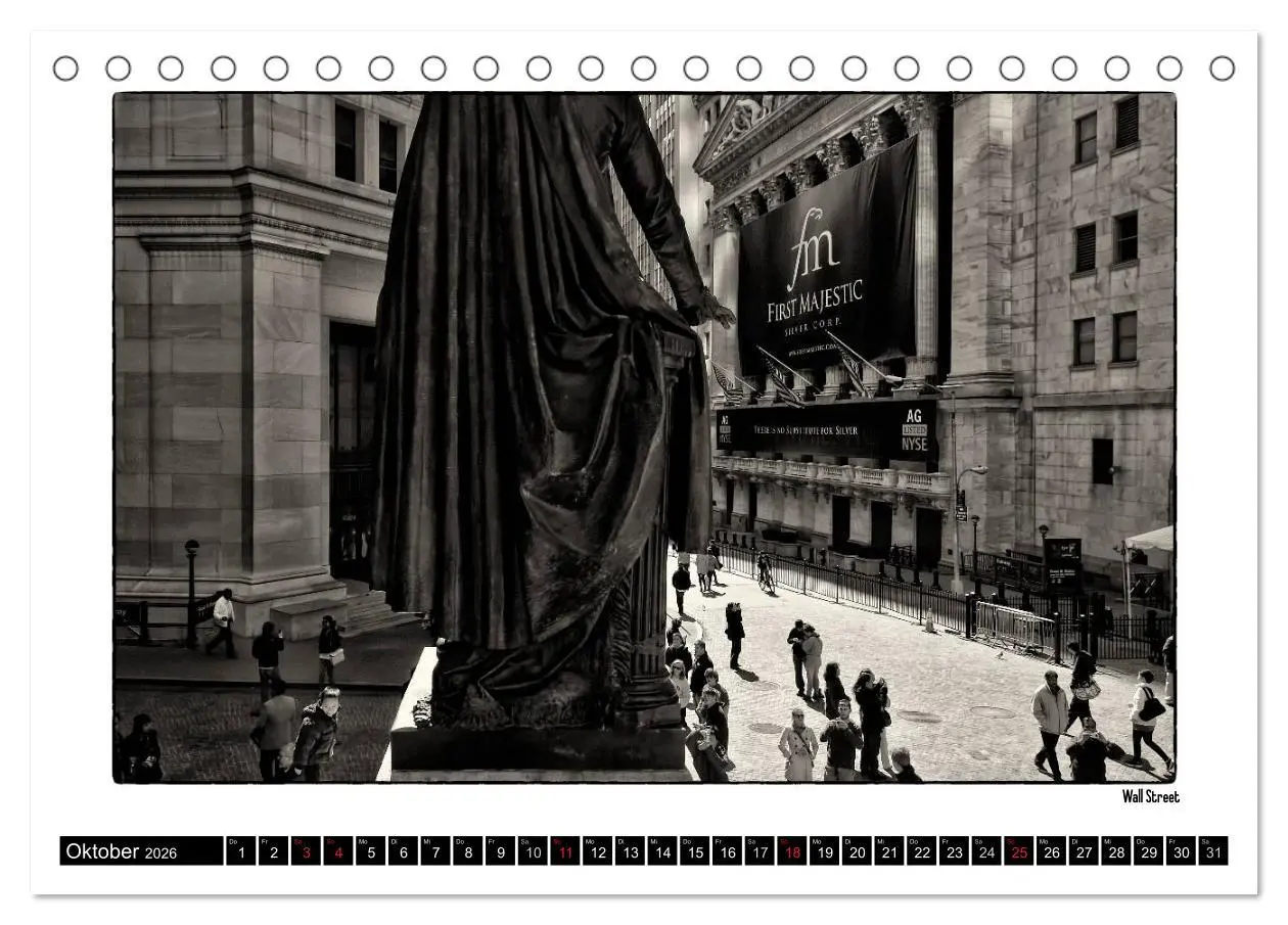 Bild: 9783457976890 | Manhattan Memories - Erinnerungen an New York (Tischkalender 2026...