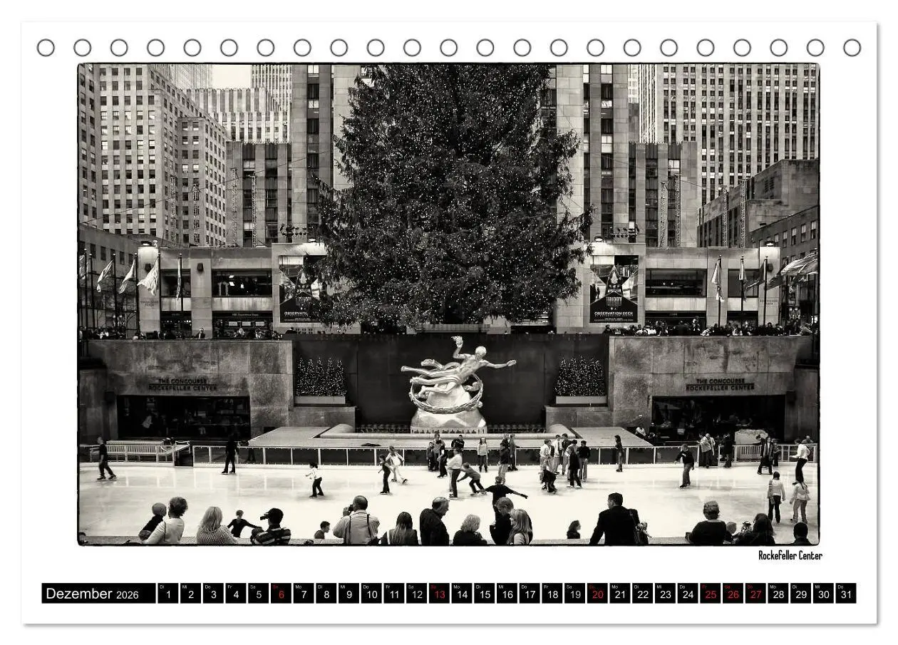 Bild: 9783457976890 | Manhattan Memories - Erinnerungen an New York (Tischkalender 2026...