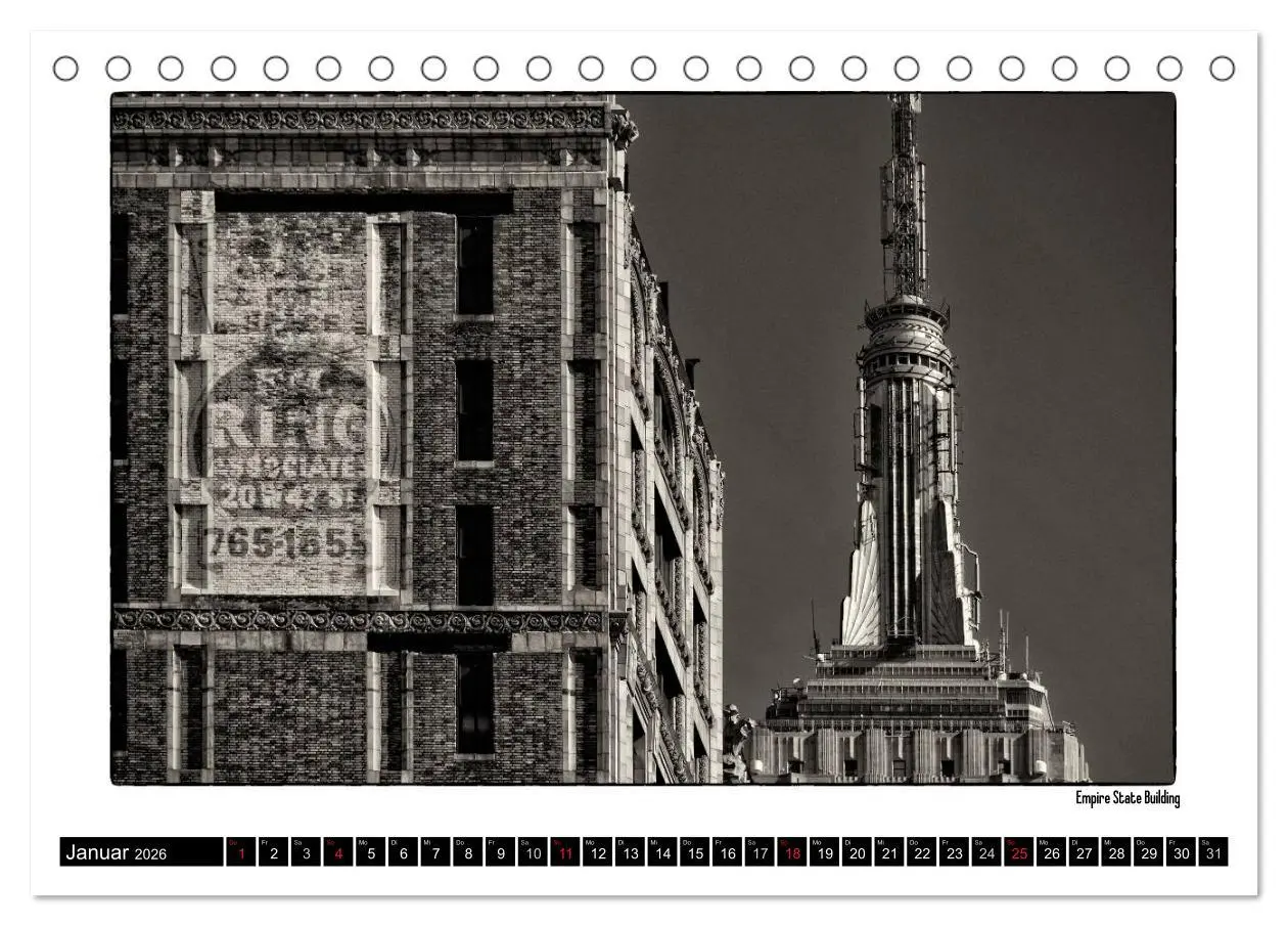Bild: 9783457976890 | Manhattan Memories - Erinnerungen an New York (Tischkalender 2026...