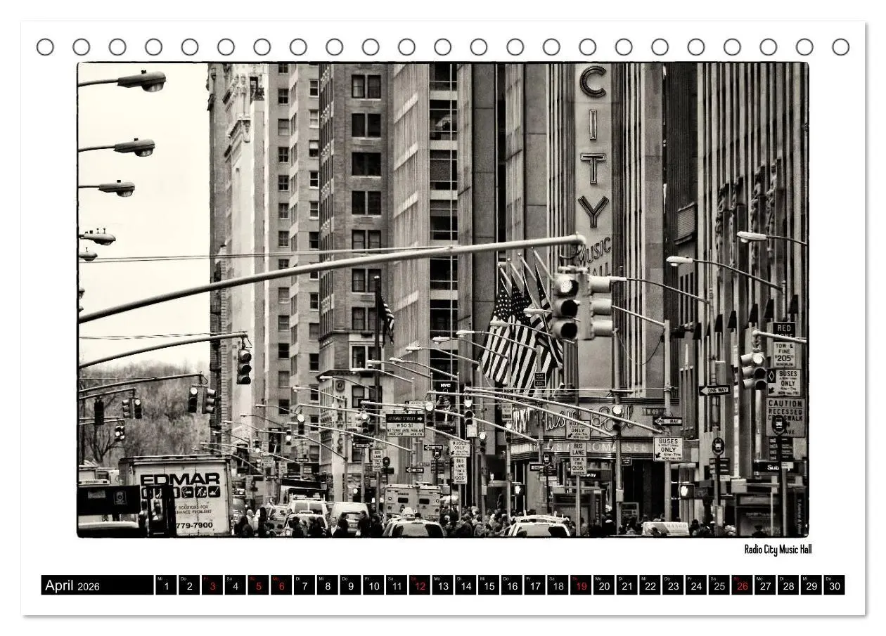 Bild: 9783457976890 | Manhattan Memories - Erinnerungen an New York (Tischkalender 2026...