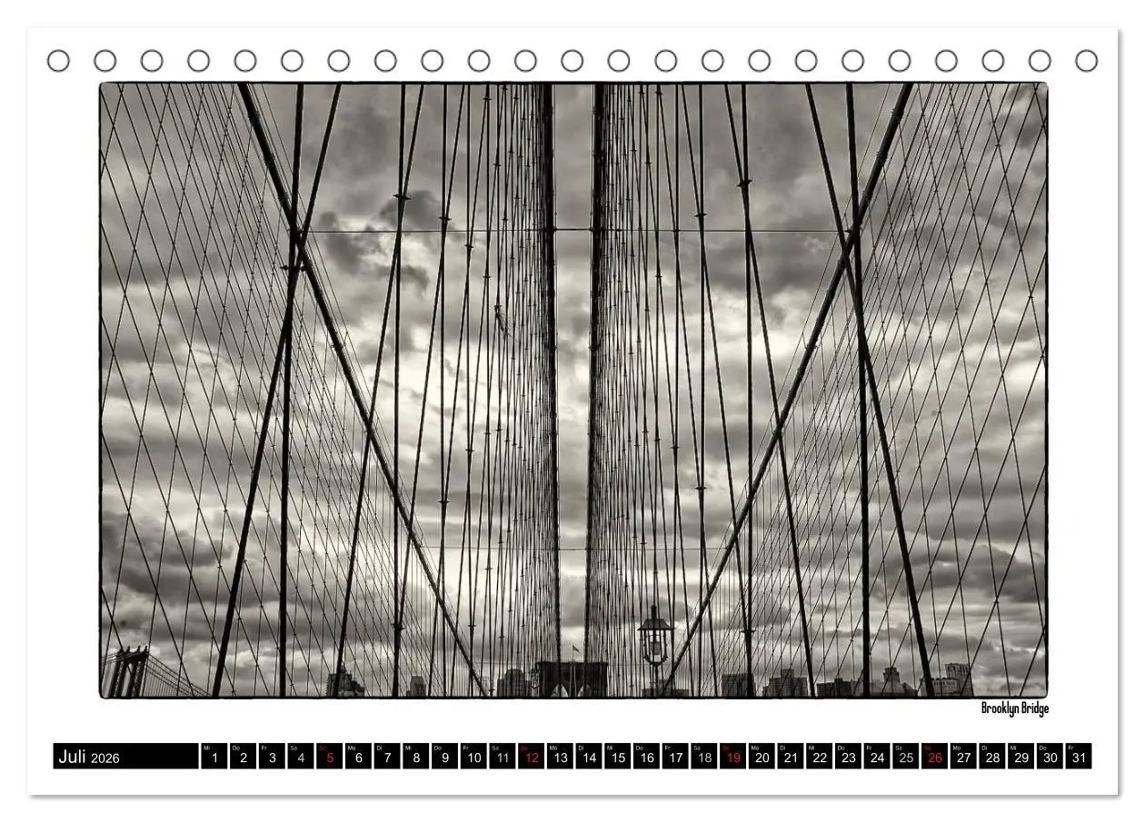 Bild: 9783457976890 | Manhattan Memories - Erinnerungen an New York (Tischkalender 2026...