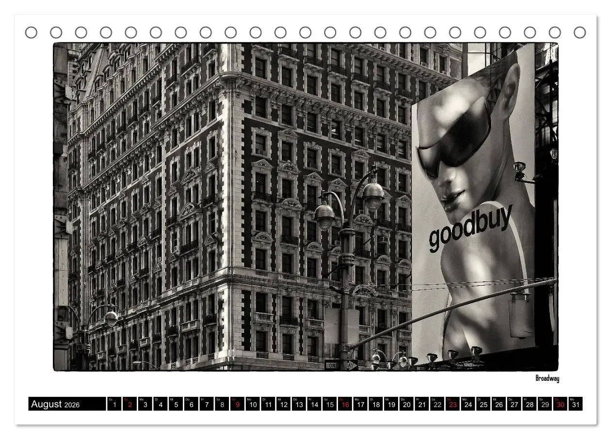 Bild: 9783457976890 | Manhattan Memories - Erinnerungen an New York (Tischkalender 2026...