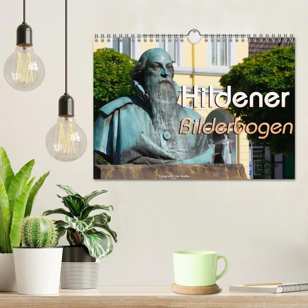 Bild: 9783516066890 | Hildener Bilderbogen 2026 (Wandkalender 2026 DIN A4 quer), CALVENDO...