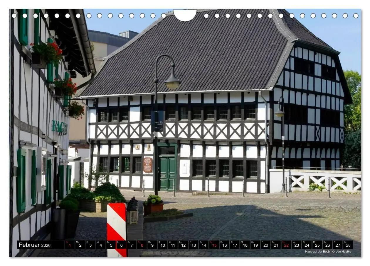 Bild: 9783516066890 | Hildener Bilderbogen 2026 (Wandkalender 2026 DIN A4 quer), CALVENDO...