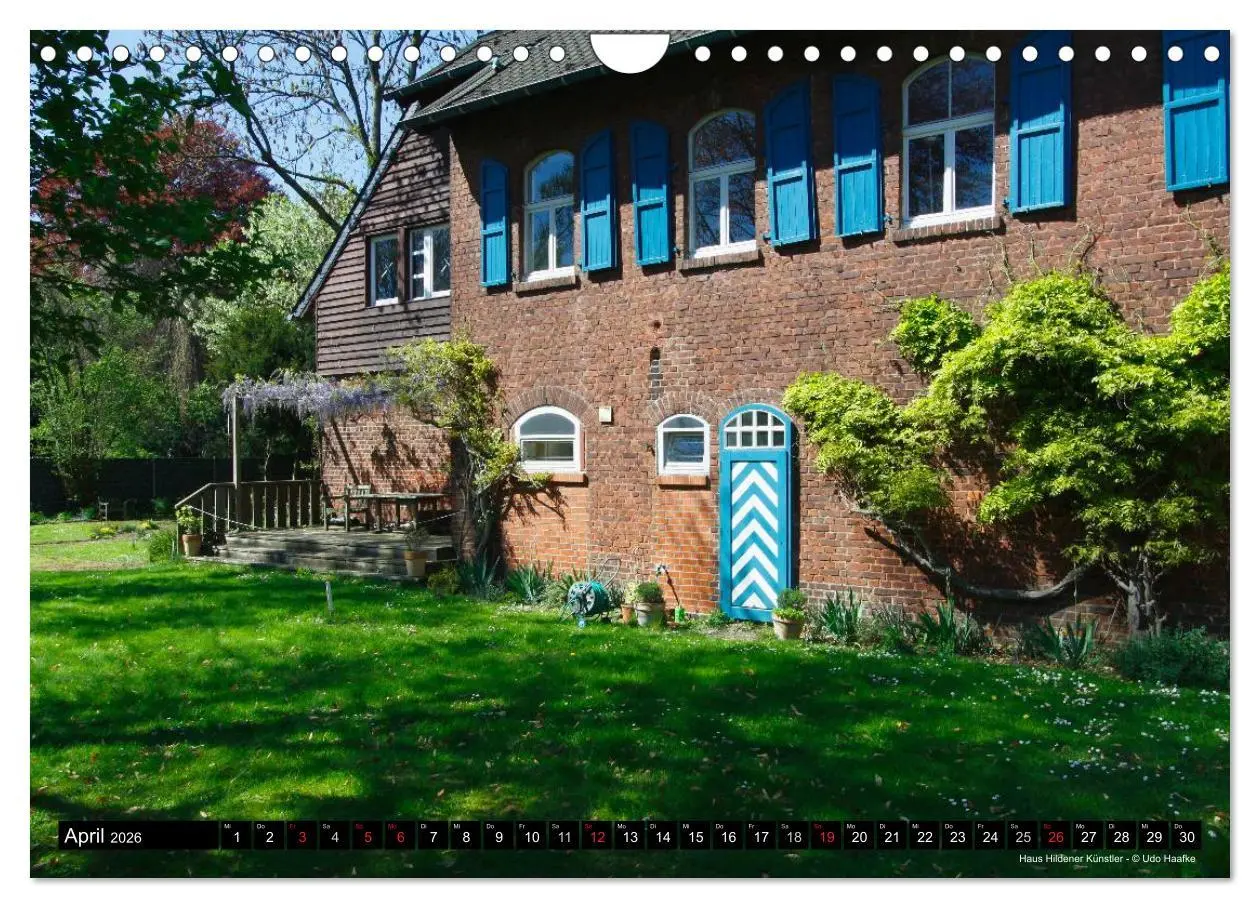 Bild: 9783516066890 | Hildener Bilderbogen 2026 (Wandkalender 2026 DIN A4 quer), CALVENDO...