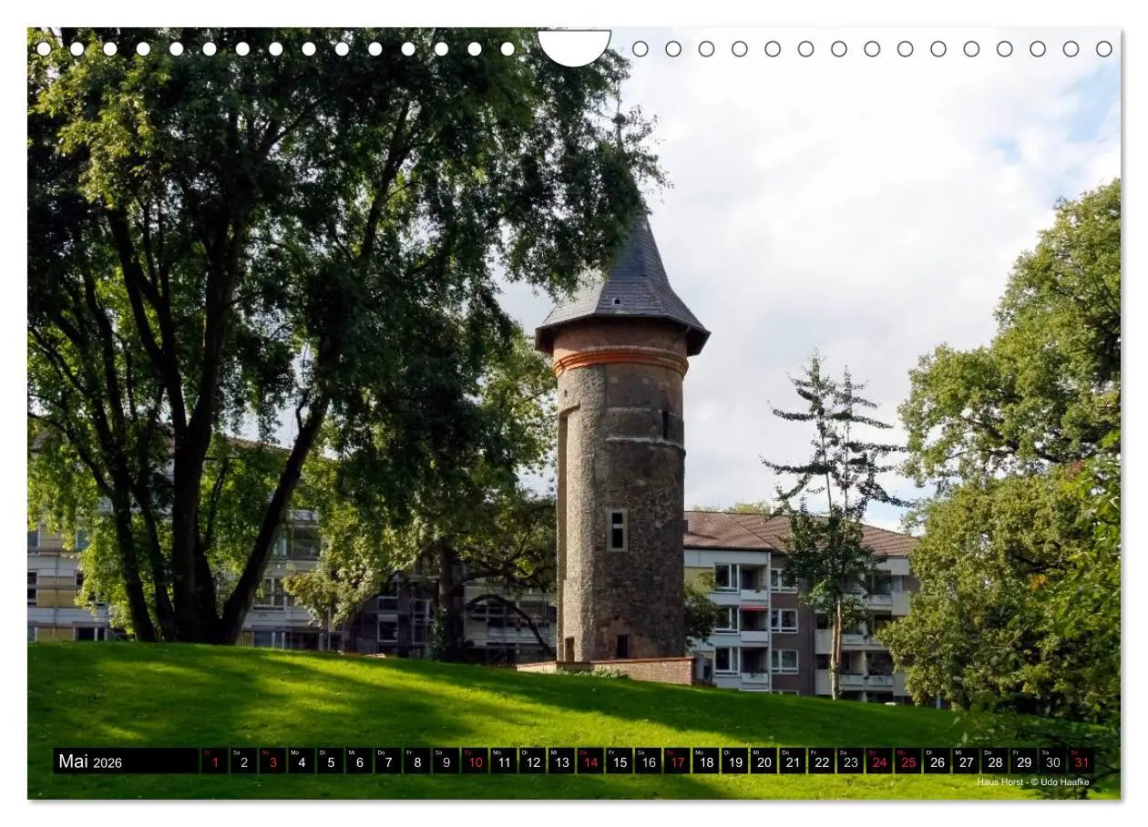 Bild: 9783516066890 | Hildener Bilderbogen 2026 (Wandkalender 2026 DIN A4 quer), CALVENDO...