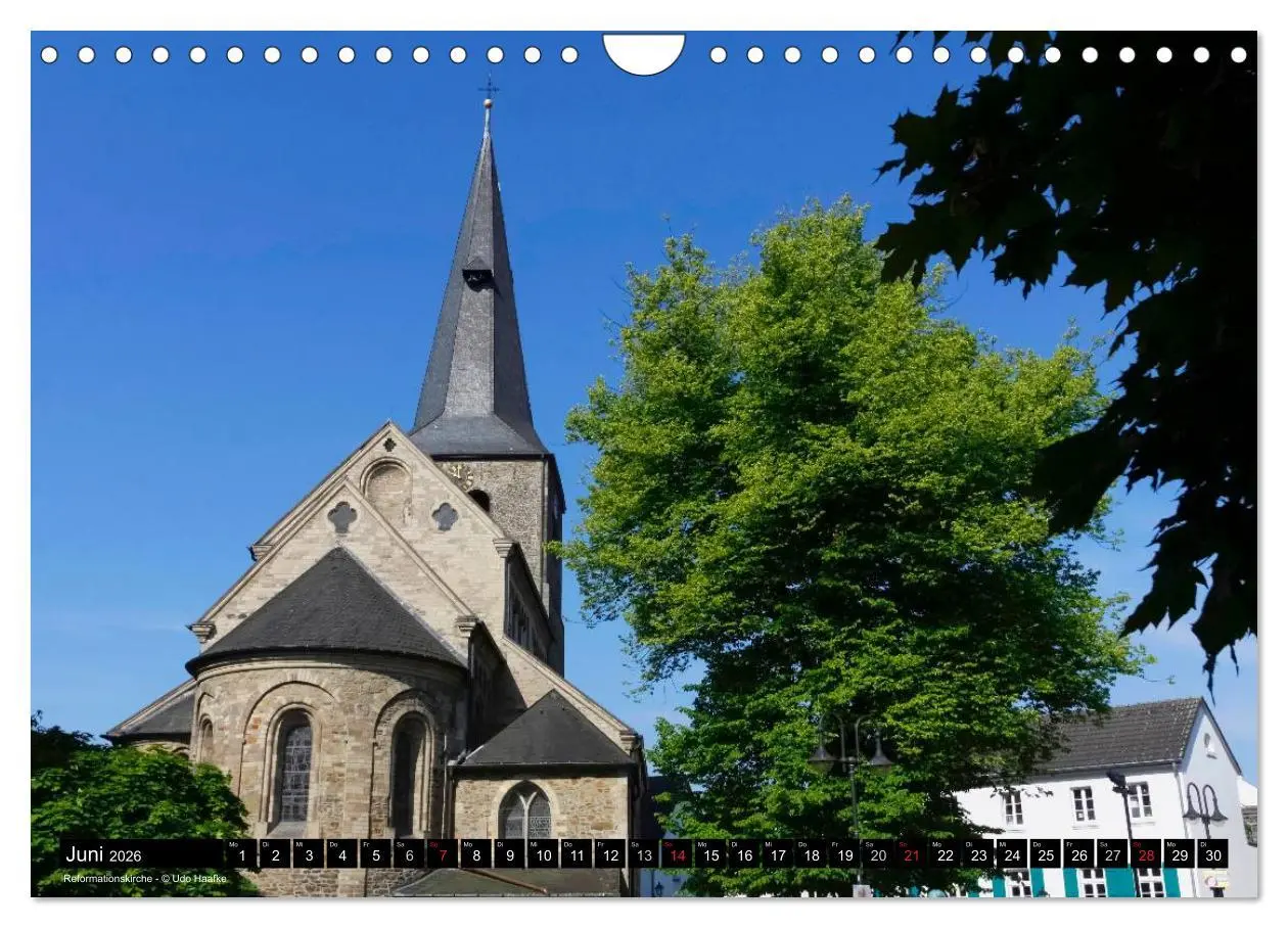 Bild: 9783516066890 | Hildener Bilderbogen 2026 (Wandkalender 2026 DIN A4 quer), CALVENDO...