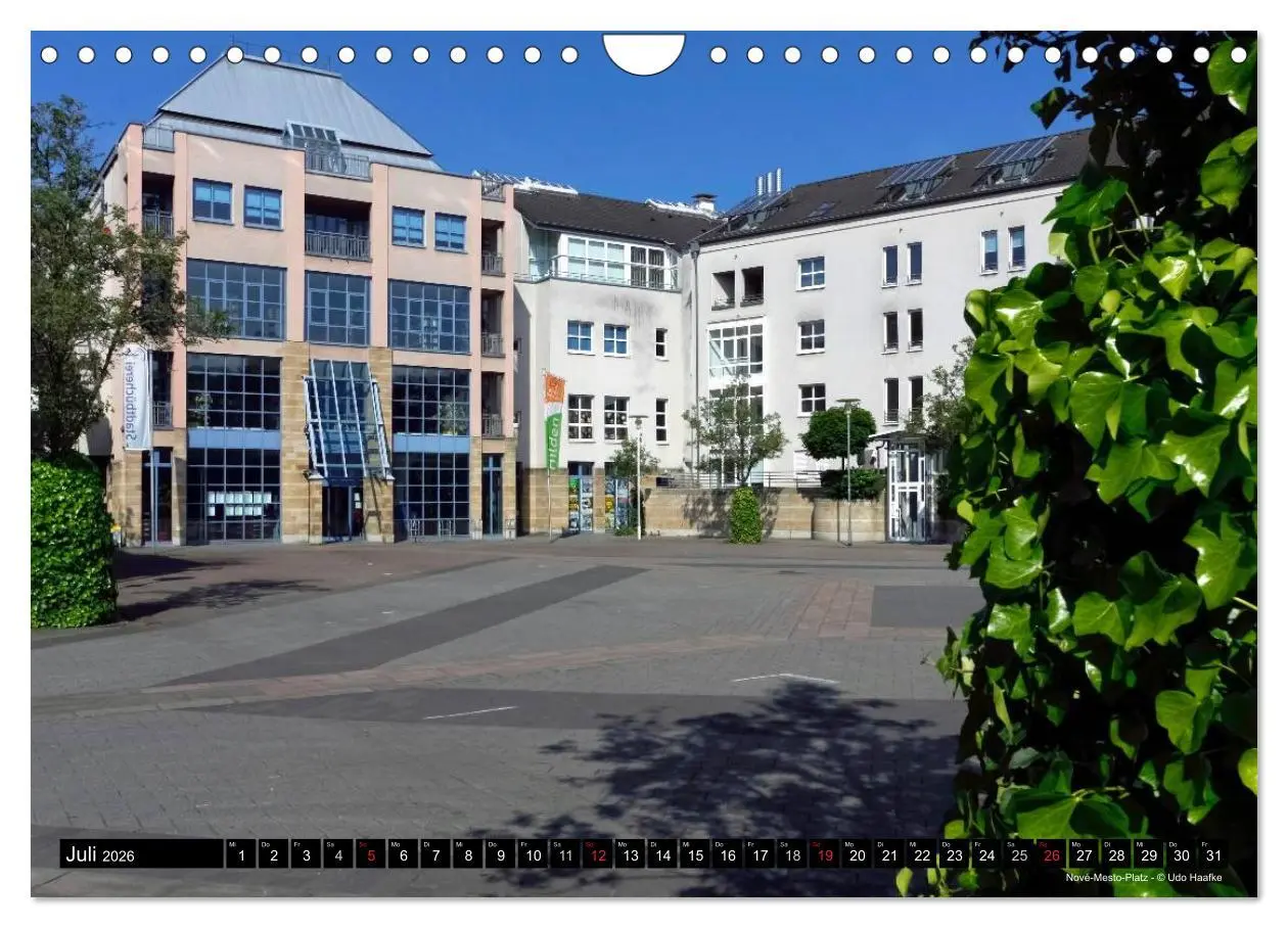 Bild: 9783516066890 | Hildener Bilderbogen 2026 (Wandkalender 2026 DIN A4 quer), CALVENDO...