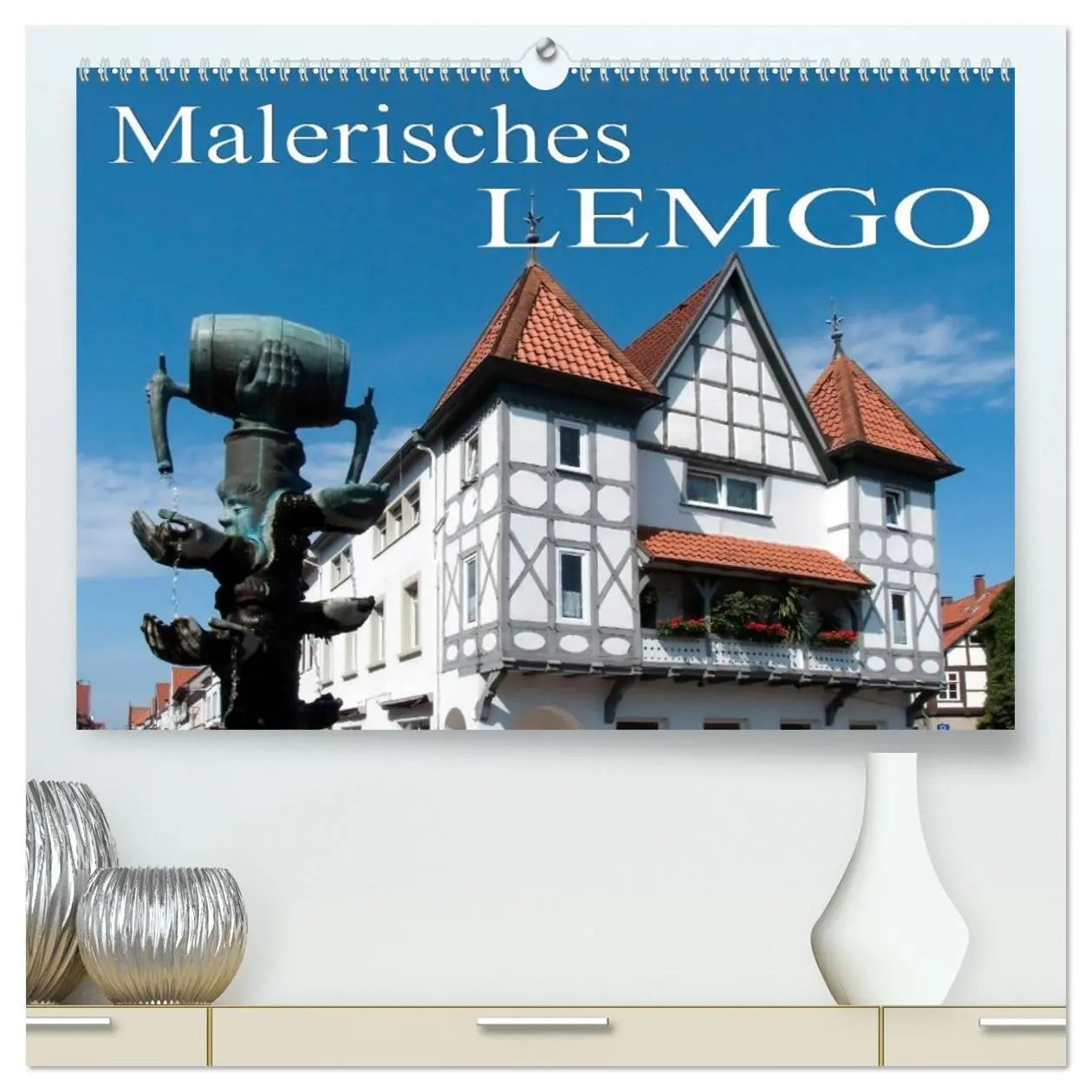 Cover: 9783516136890 | Malerisches Lemgo (hochwertiger Premium Wandkalender 2026 DIN A2...