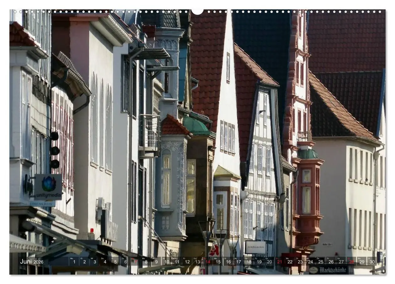 Bild: 9783516136890 | Malerisches Lemgo (hochwertiger Premium Wandkalender 2026 DIN A2...