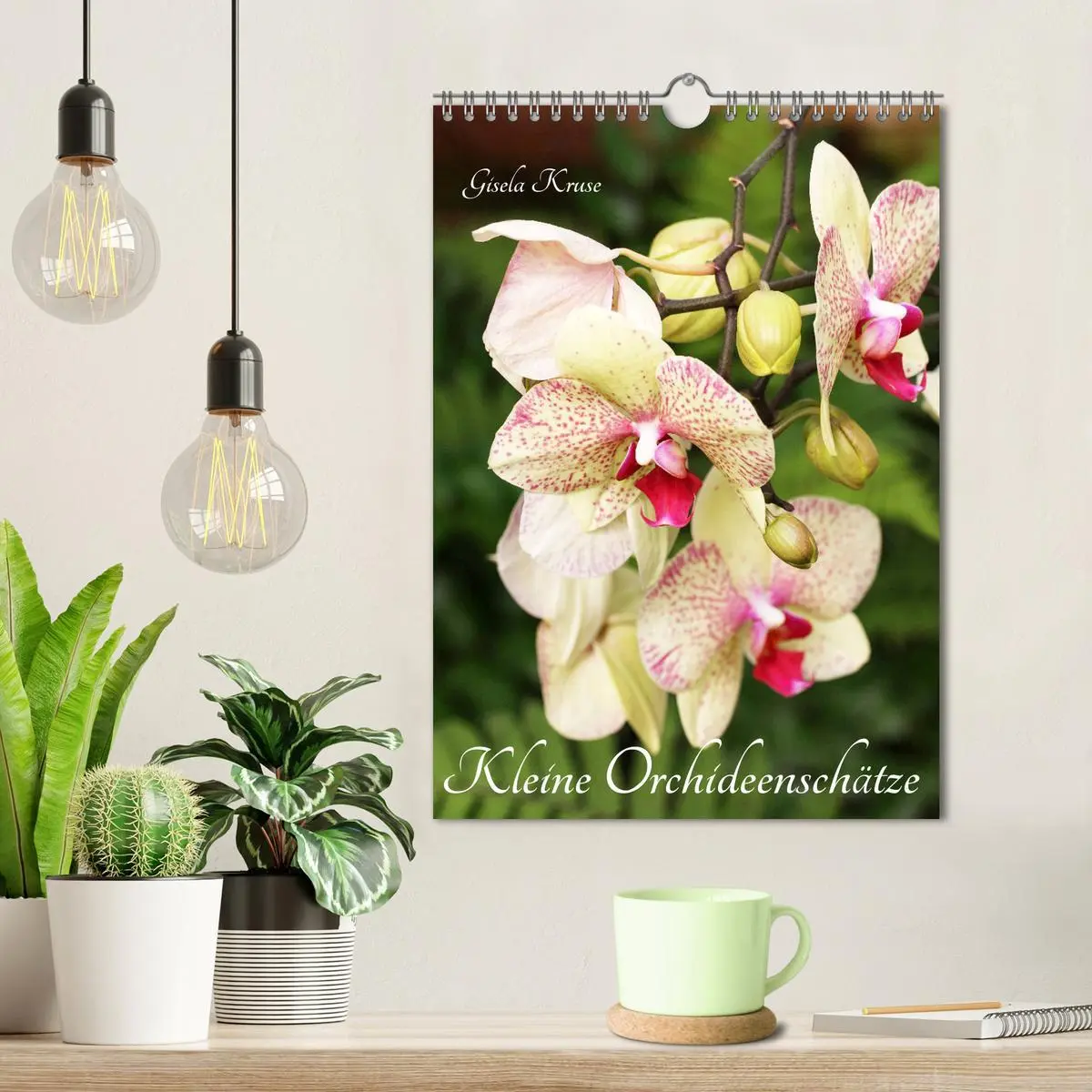 Bild: 9783516376890 | Kleine Orchideenschätze (Wandkalender 2026 DIN A4 hoch), CALVENDO...