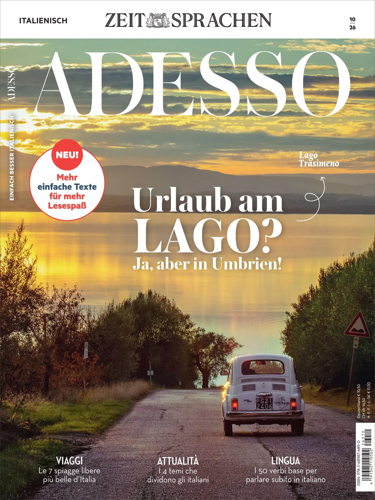 Cover: 9783689876890 | Adesso 10/26 | ZEIT SPRACHEN GmbH | Broschüre | 65 S. | Deutsch | 2026
