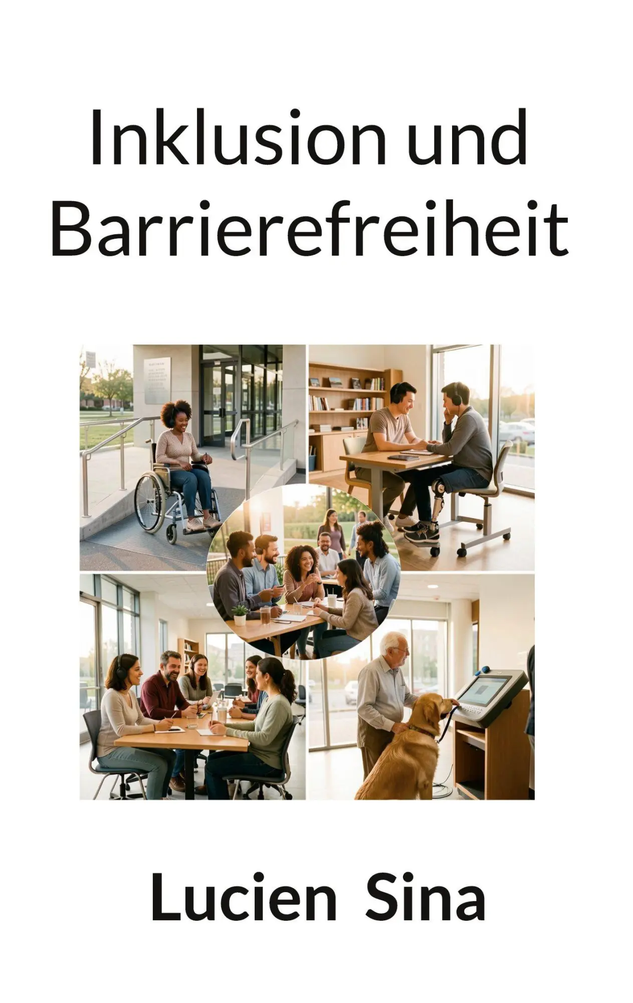 Cover: 9783695716890 | Inklusion und Barrierefreiheit | Lucien Sina | Taschenbuch | 120 S.