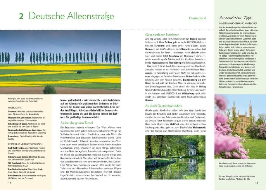 Bild: 9783734316890 | Roadtrips Deutschland | 80 unvergessliche Touren mit dem Auto | Buch