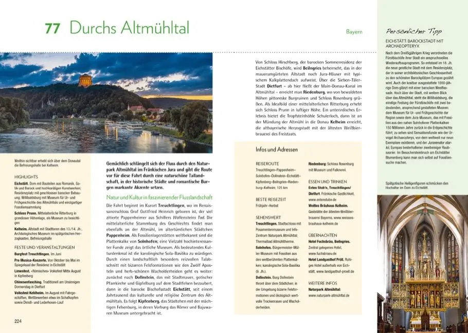 Bild: 9783734316890 | Roadtrips Deutschland | 80 unvergessliche Touren mit dem Auto | Buch