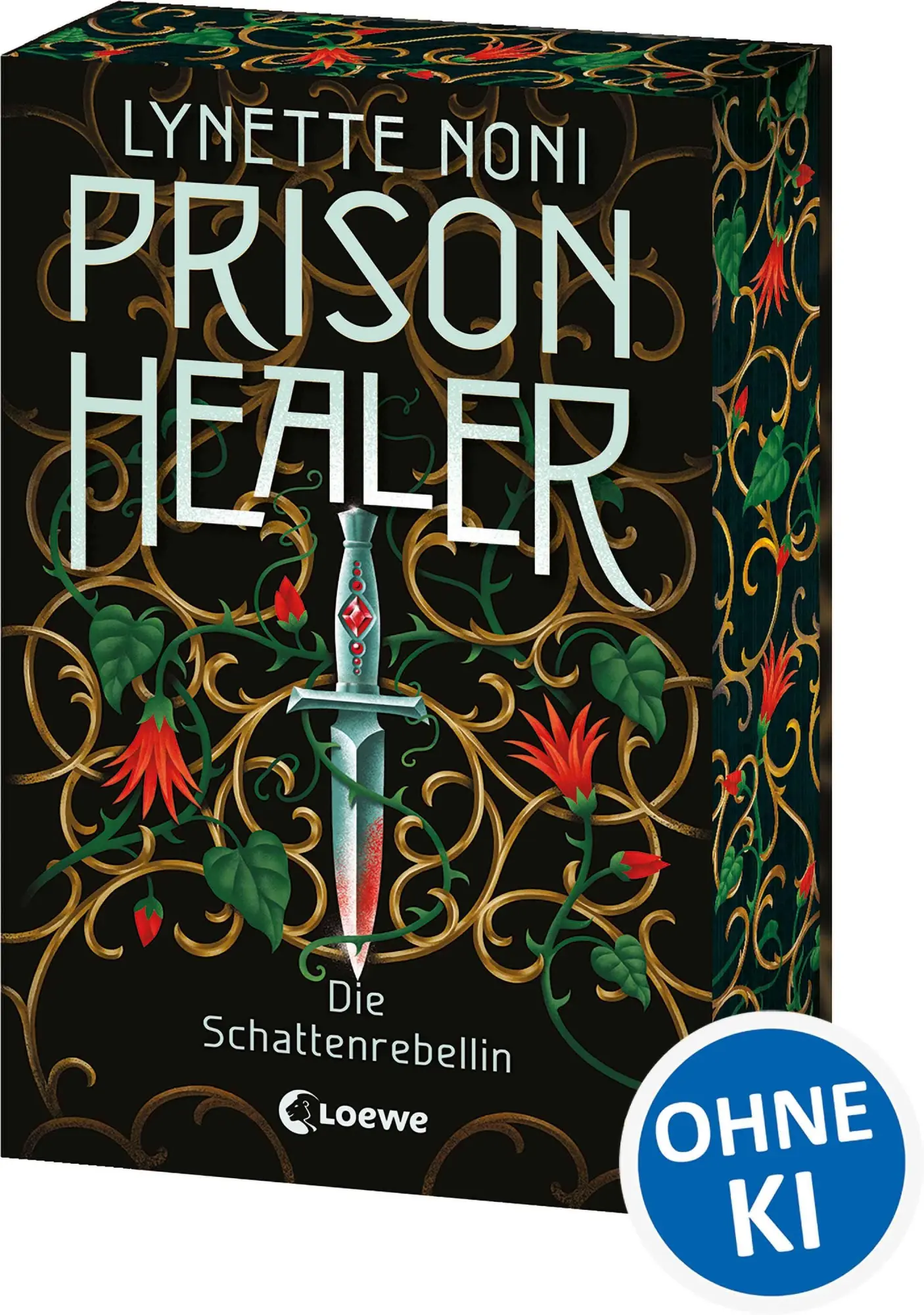 Cover: 9783743226890 | Prison Healer (Band 2) - Die Schattenrebellin | Lynette Noni | Buch