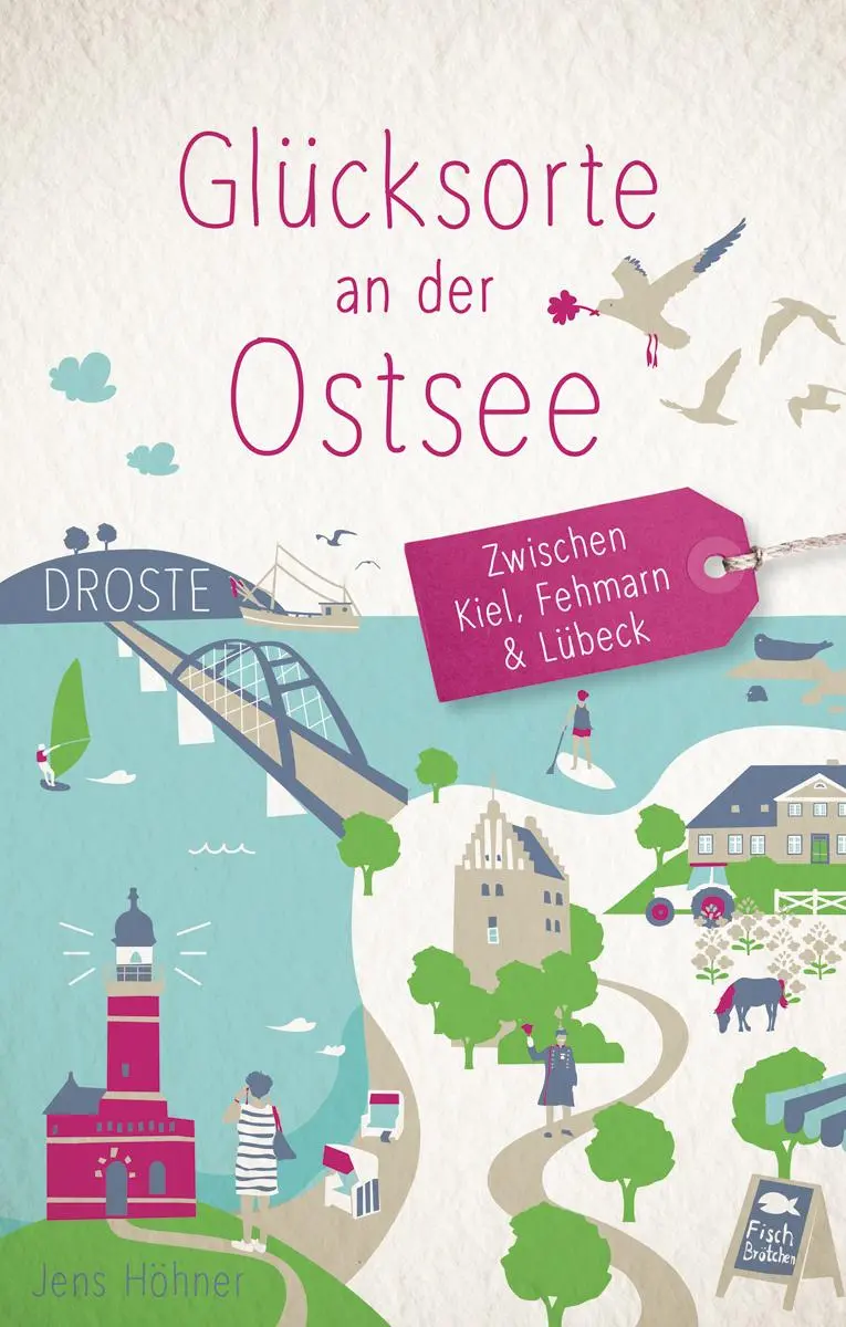 Cover: 9783770026890 | Glücksorte an der Ostsee | Zwischen Kiel, Fehmarn &amp; Lübeck | Höhner