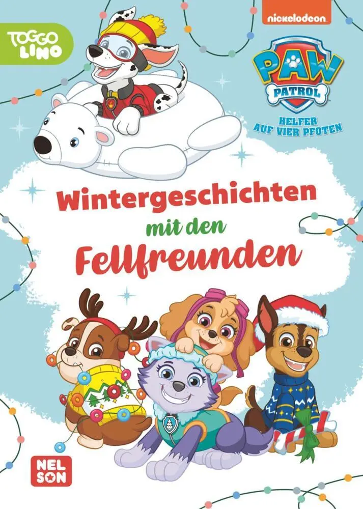 Cover: 9783845126890 | PAW Patrol Geschichtenbuch: Wintergeschichten mit den Fellfreunden