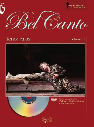 Cover: 9788850716890 | Bel Canto Tenor Arias - Volume 1 | Bel Canto | Buch | Edition Carisch