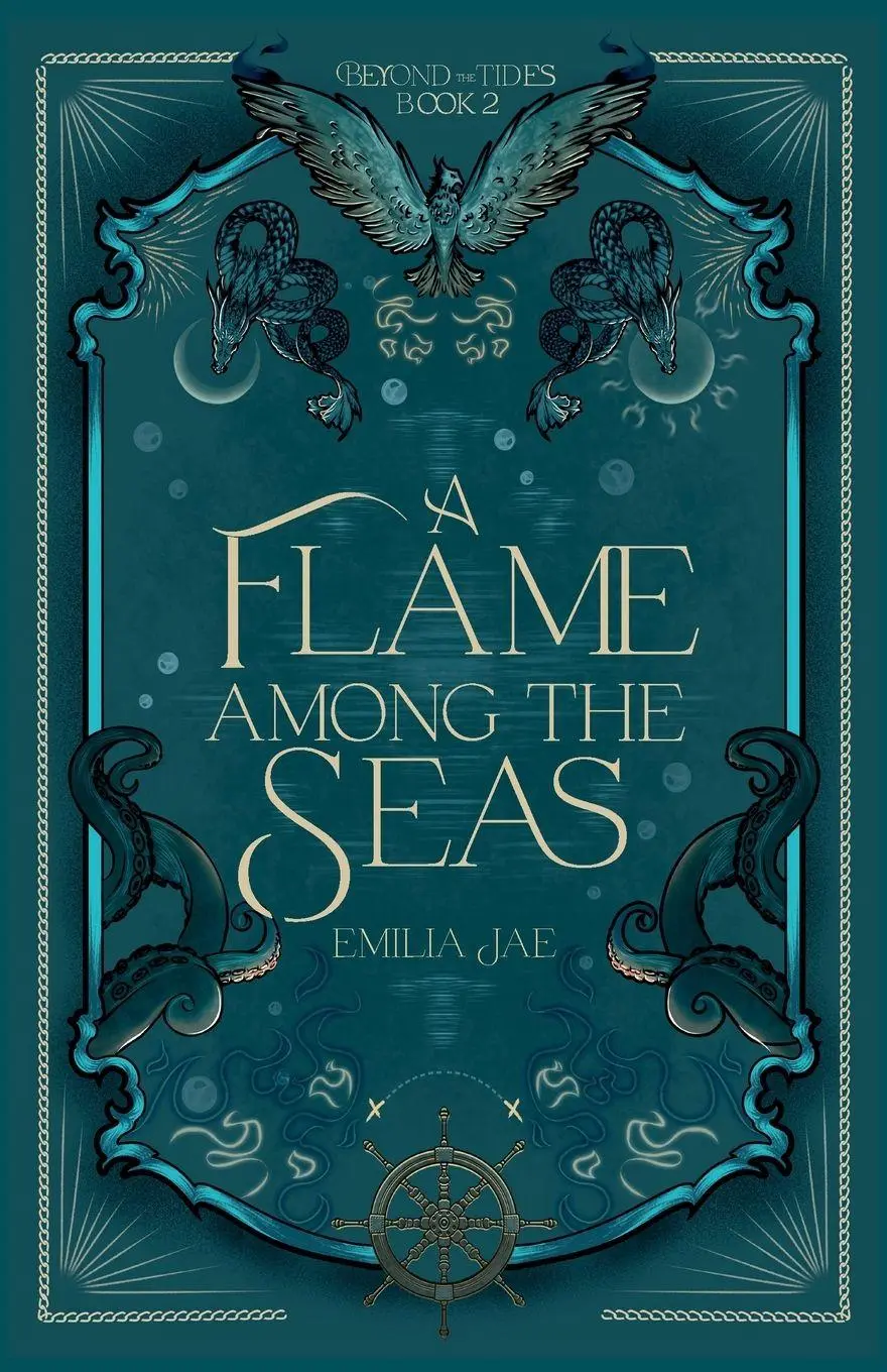 Cover: 9798988896890 | A Flame Among the Seas | Emilia Jae | Taschenbuch | Beyond the Tides