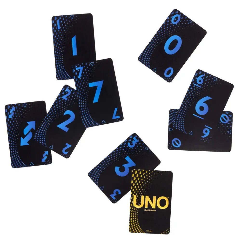 Bild: 194735326990 | UNO Gold.JHB35 | Spiel | JHB35 | Deutsch | 2026 | Mattel