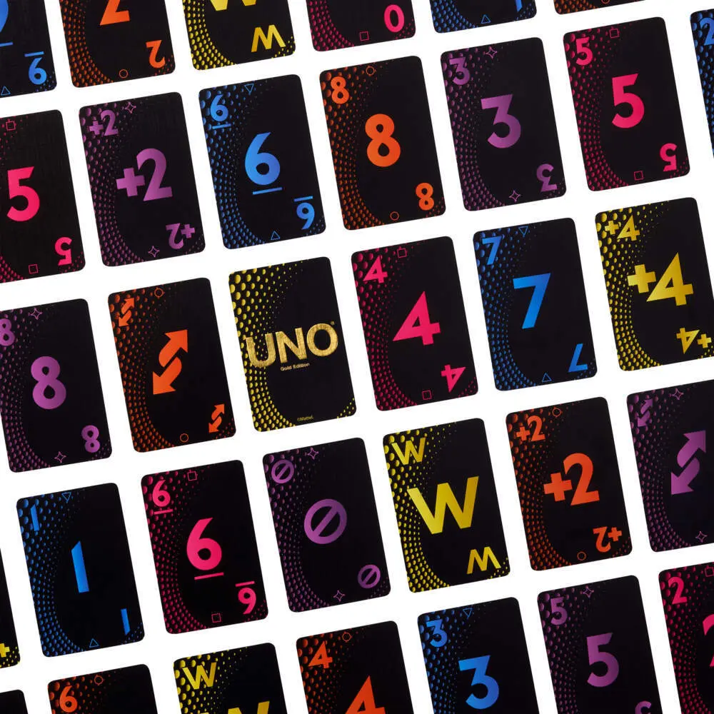 Bild: 194735326990 | UNO Gold.JHB35 | Spiel | JHB35 | Deutsch | 2026 | Mattel