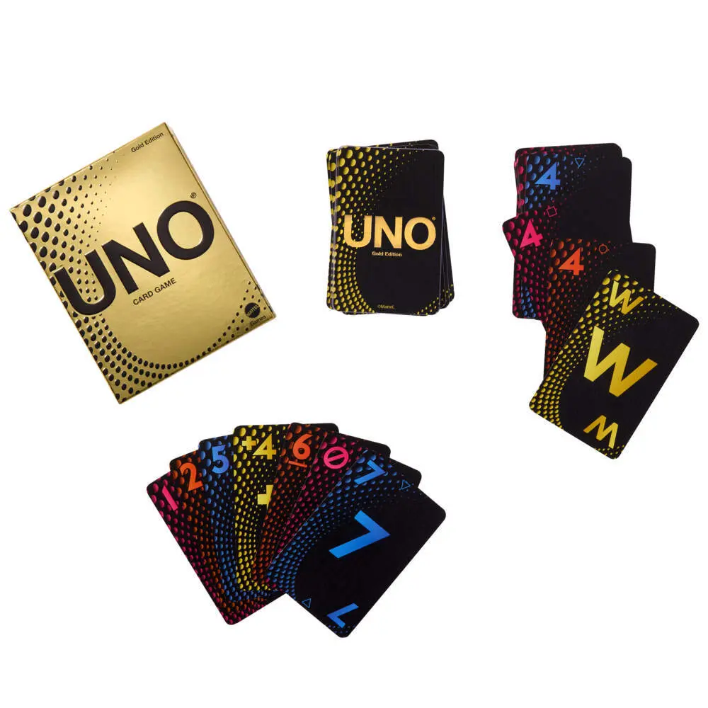 Bild: 194735326990 | UNO Gold.JHB35 | Spiel | JHB35 | Deutsch | 2026 | Mattel