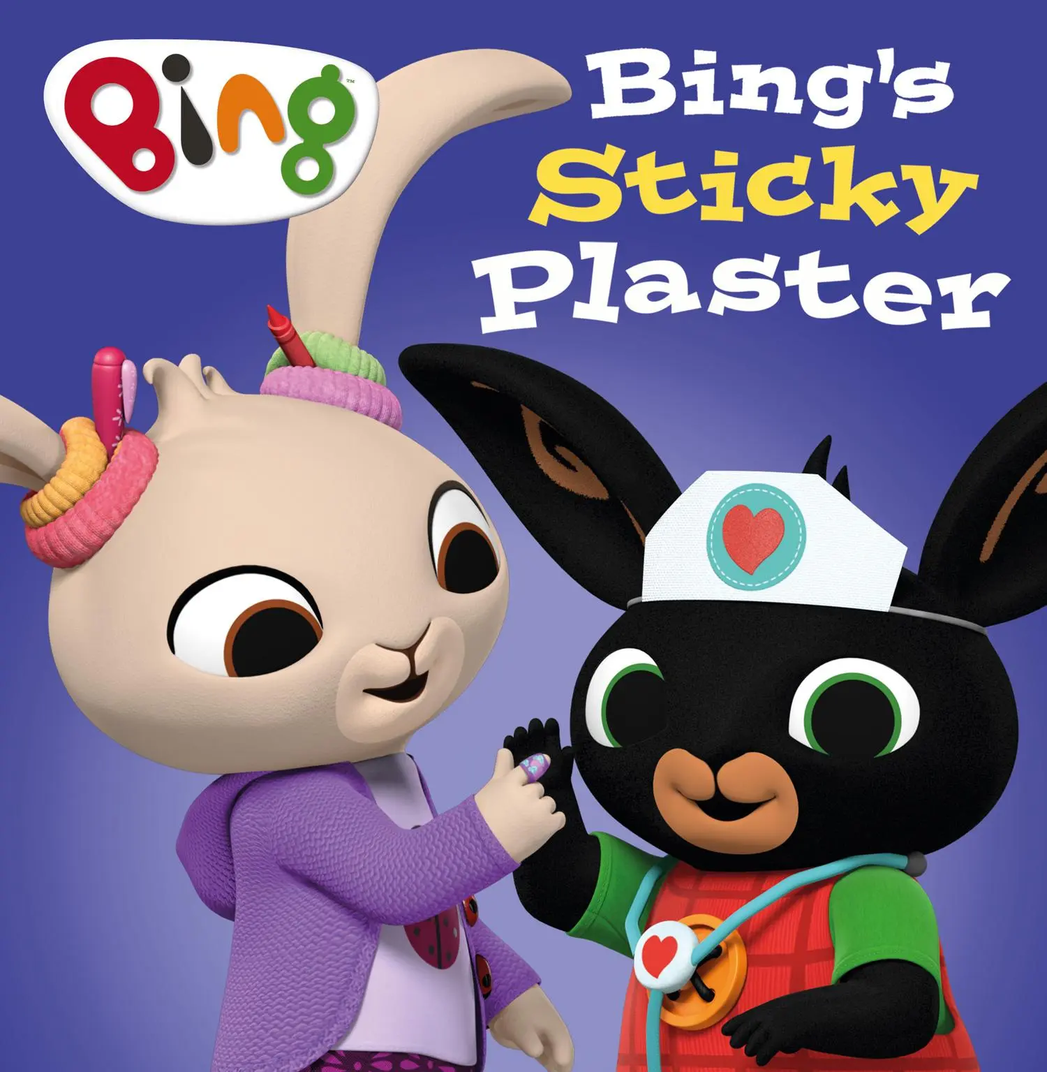 Cover: 9780008556990 | Bing's Sticky Plaster | HarperCollins Children's Books | Taschenbuch