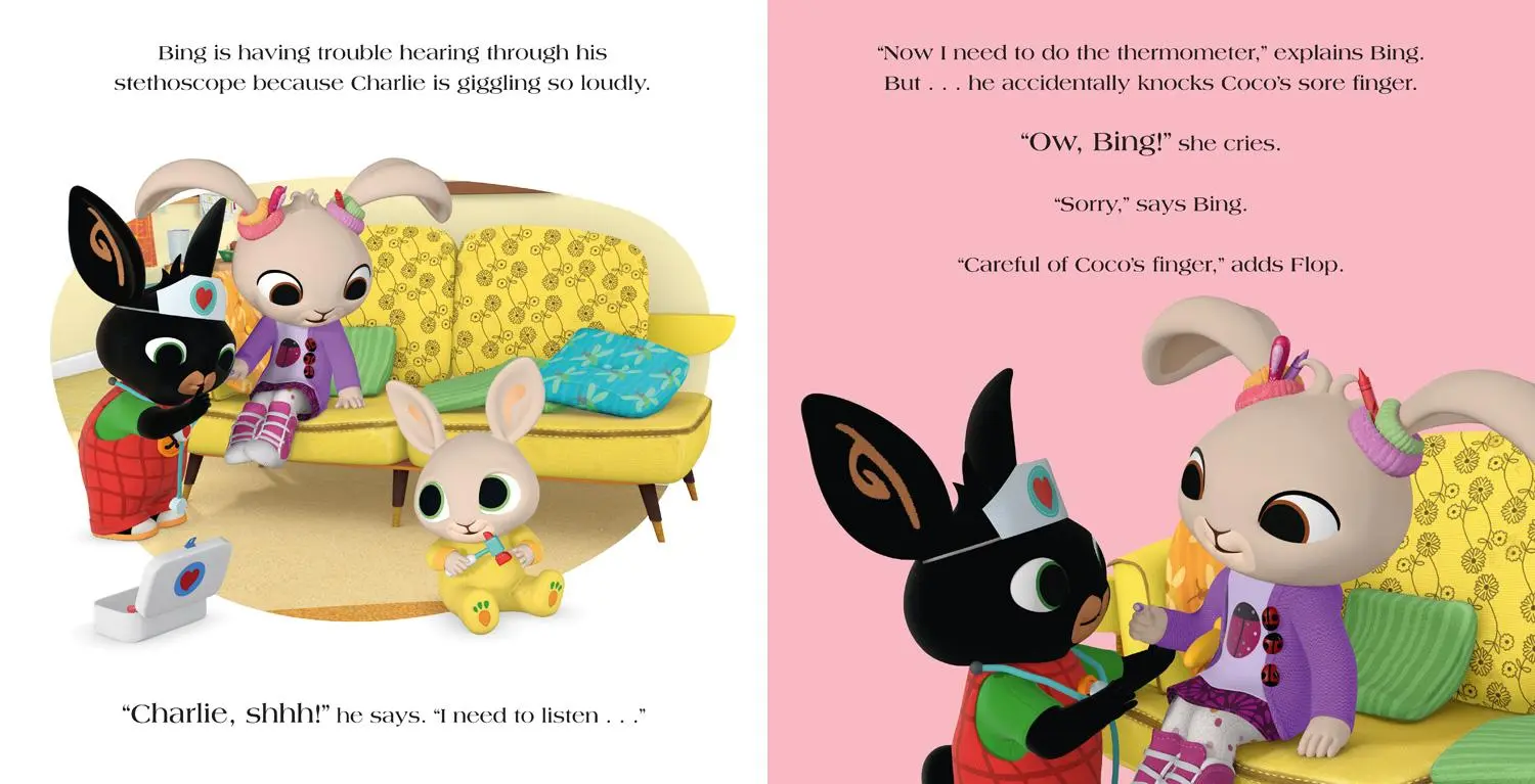 Bild: 9780008556990 | Bing's Sticky Plaster | HarperCollins Children's Books | Taschenbuch