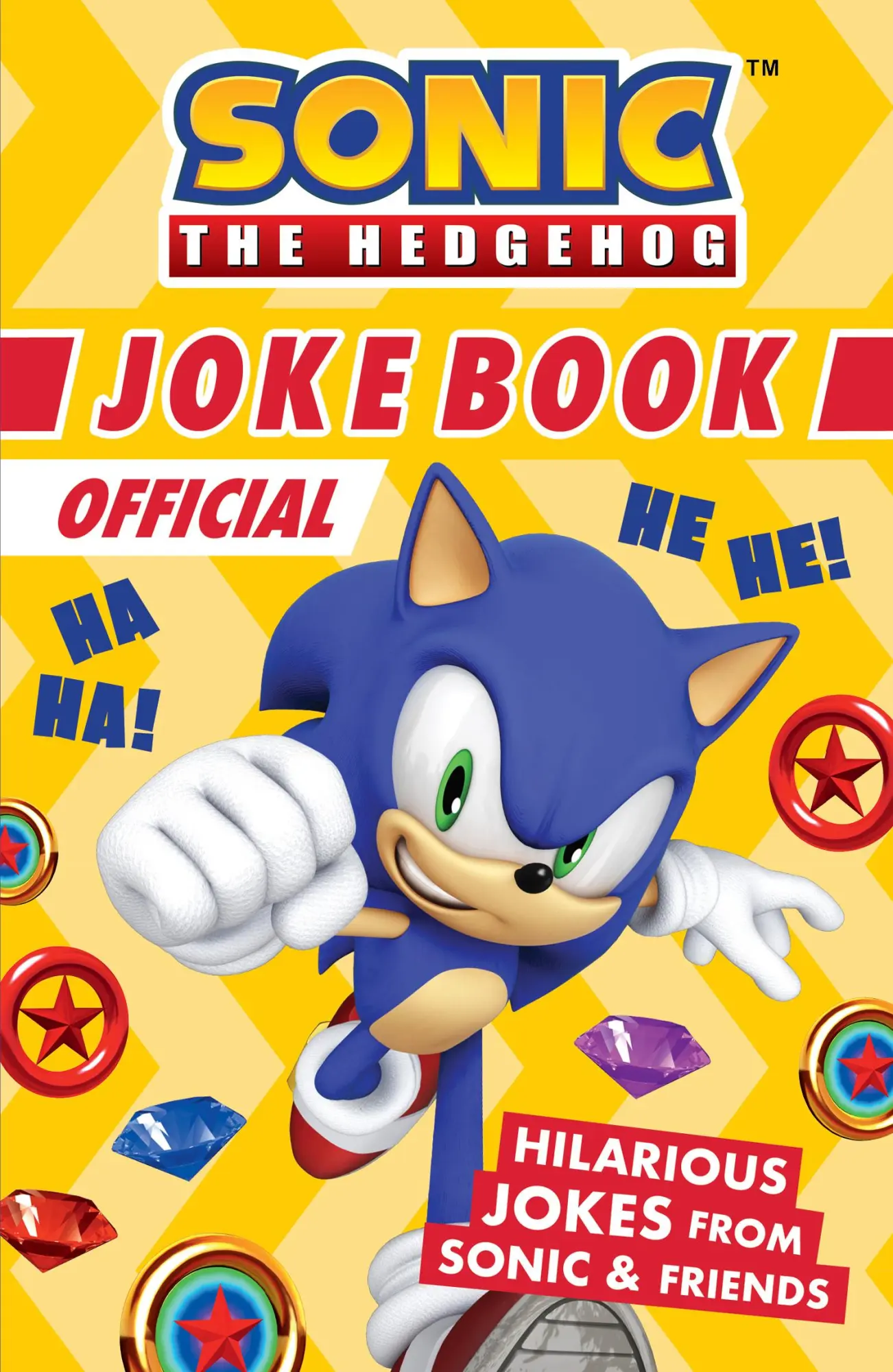 Cover: 9780008626990 | Sonic the Hedgehog Joke Book | Sonic The Hedgehog | Taschenbuch | 2024