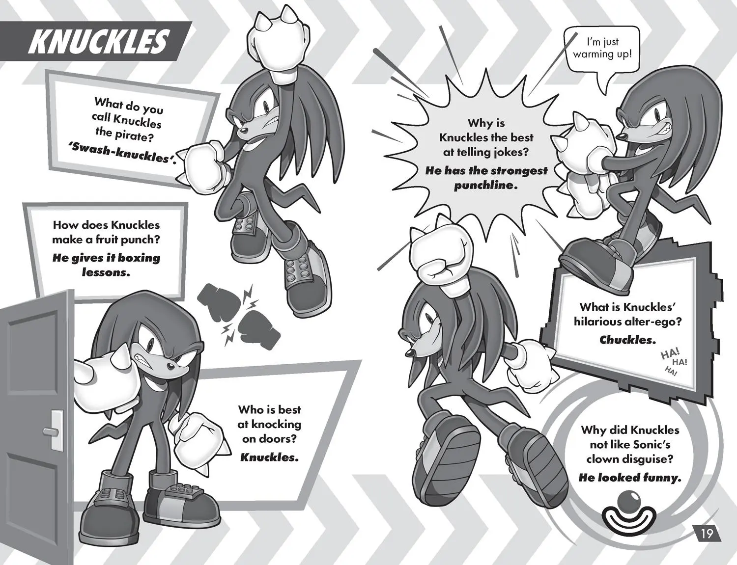 Bild: 9780008626990 | Sonic the Hedgehog Joke Book | Sonic The Hedgehog | Taschenbuch | 2024