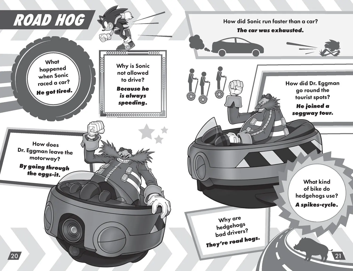 Bild: 9780008626990 | Sonic the Hedgehog Joke Book | Sonic The Hedgehog | Taschenbuch | 2024