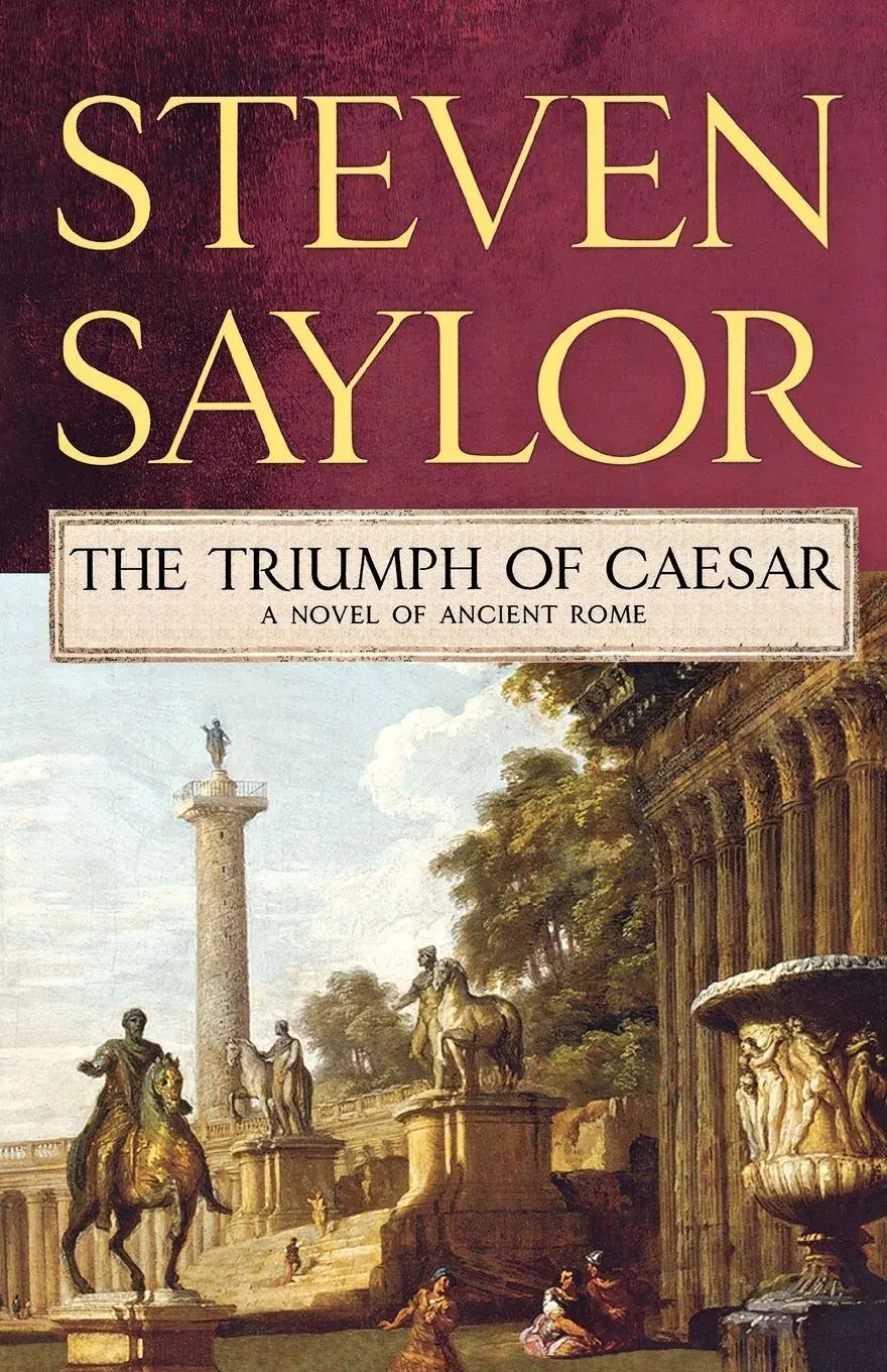 Cover: 9780312556990 | Triumph of Caesar | A Novel of Ancient Rome | Steven Saylor | Buch