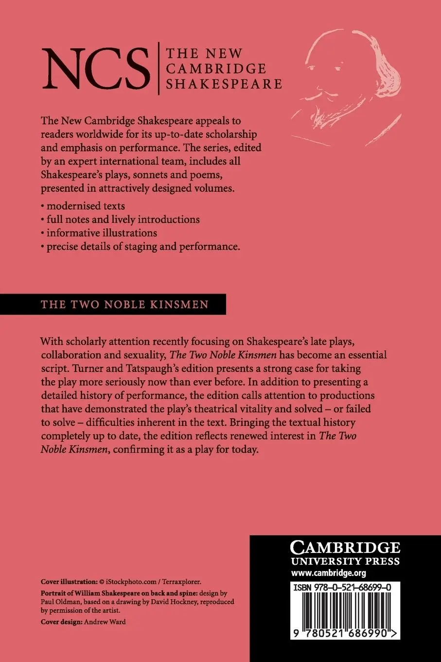 Rückseite: 9780521686990 | The Two Noble Kinsmen | William Shakespeare | Taschenbuch | Englisch