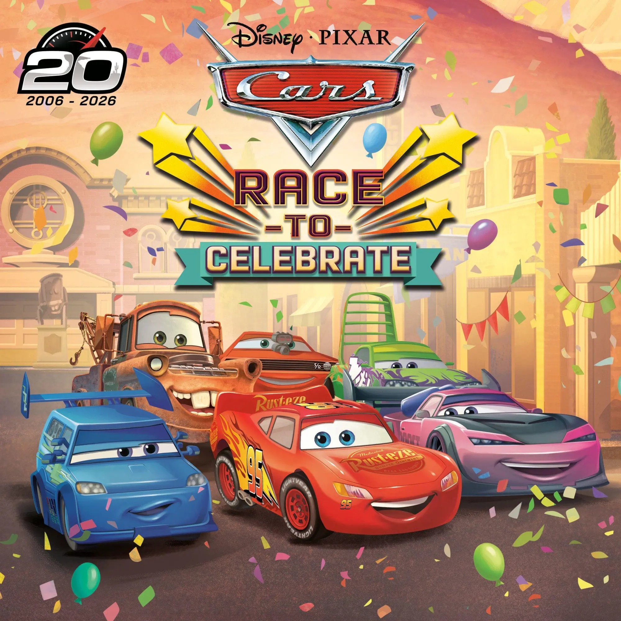Cover: 9780736446990 | Race to Celebrate (Disney/Pixar's Cars) | Random House Disney | Buch
