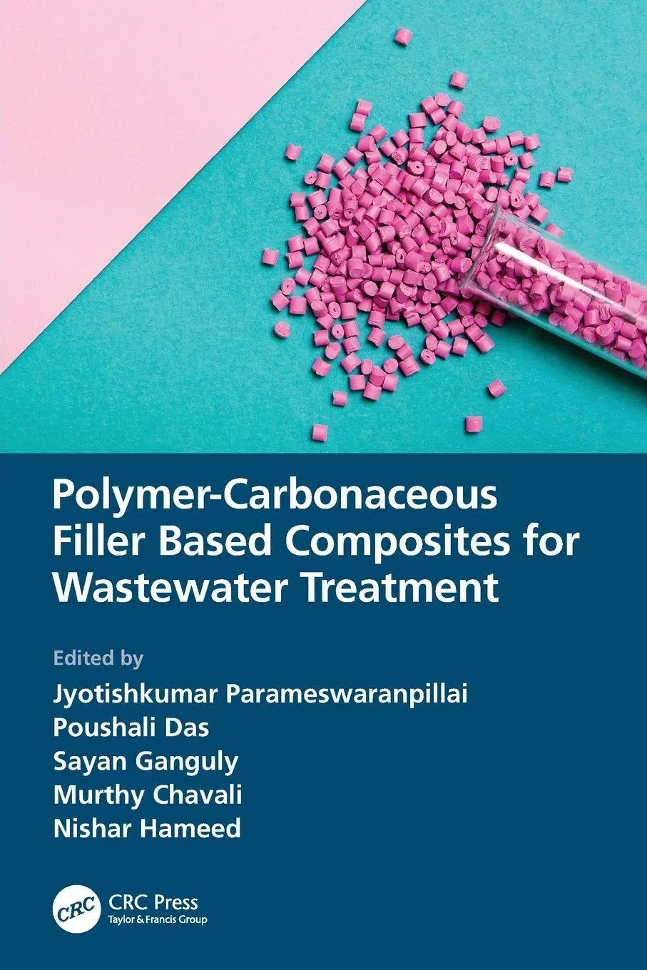 Cover: 9781032356990 | Polymer-Carbonaceous Filler Based Composites for Wastewater Treatment
