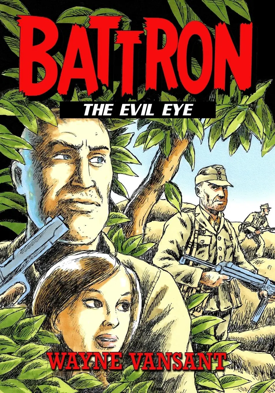 Cover: 9781635296990 | Battron | The Evil Eye | Wayne Vansant | Taschenbuch | Englisch | 2024