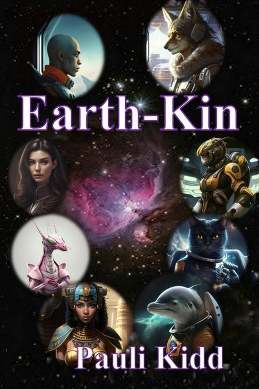 Cover: 9781990096990 | Earth Kin | Pauli Kidd | Taschenbuch | Englisch | 2024