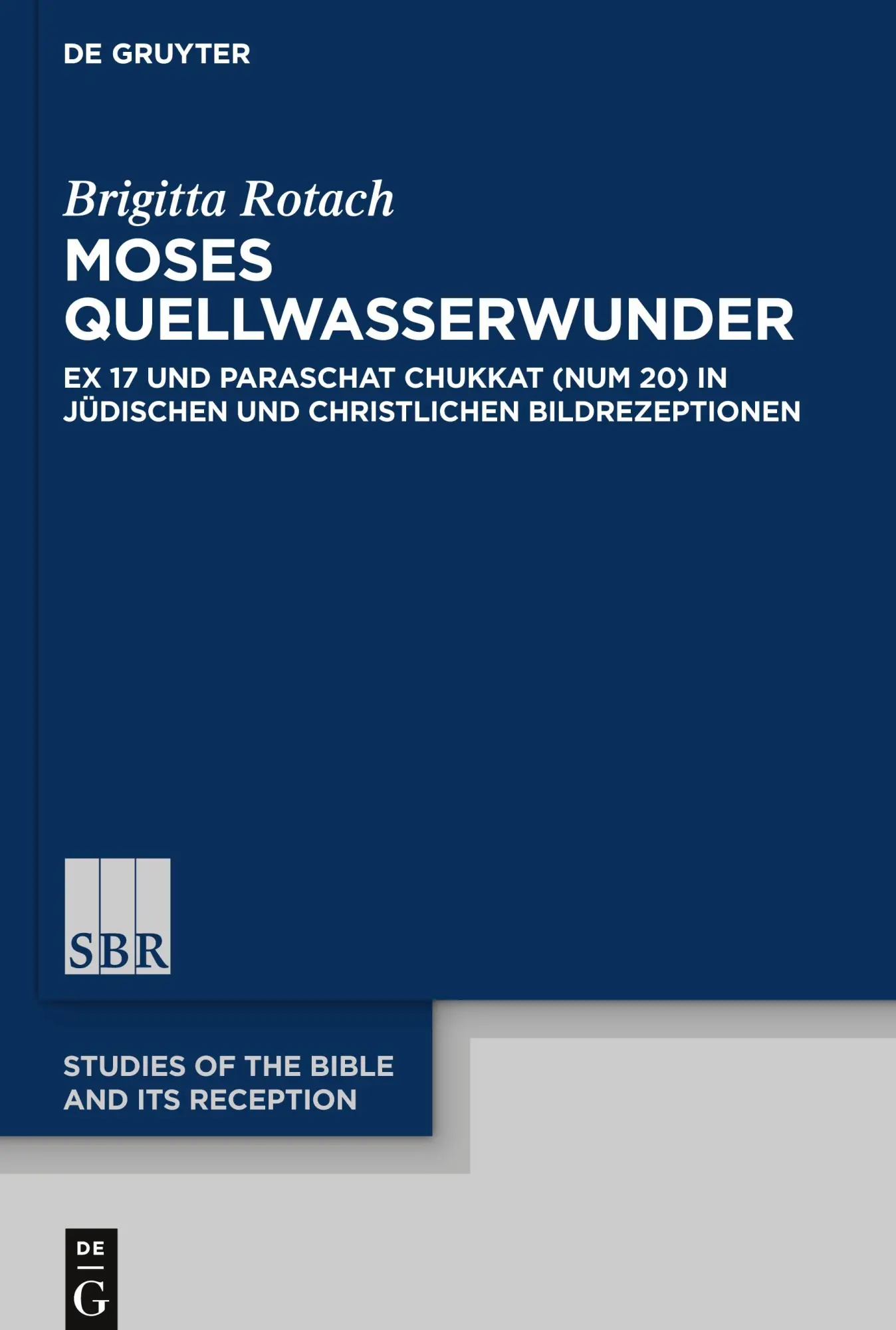 Moses Quellwasserwunder