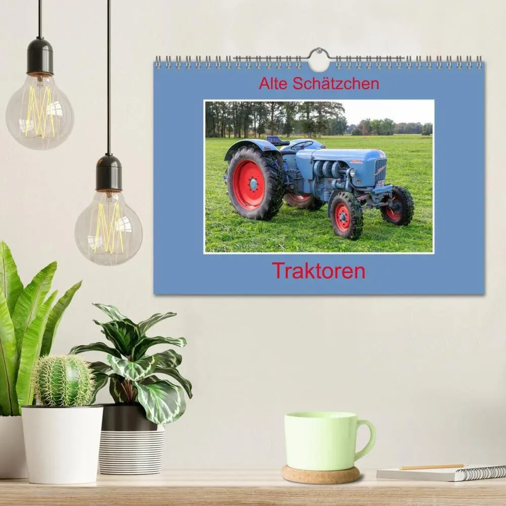 Bild: 9783435186990 | Alte Schätzchen - Traktoren (Wandkalender 2025 DIN A4 quer),...