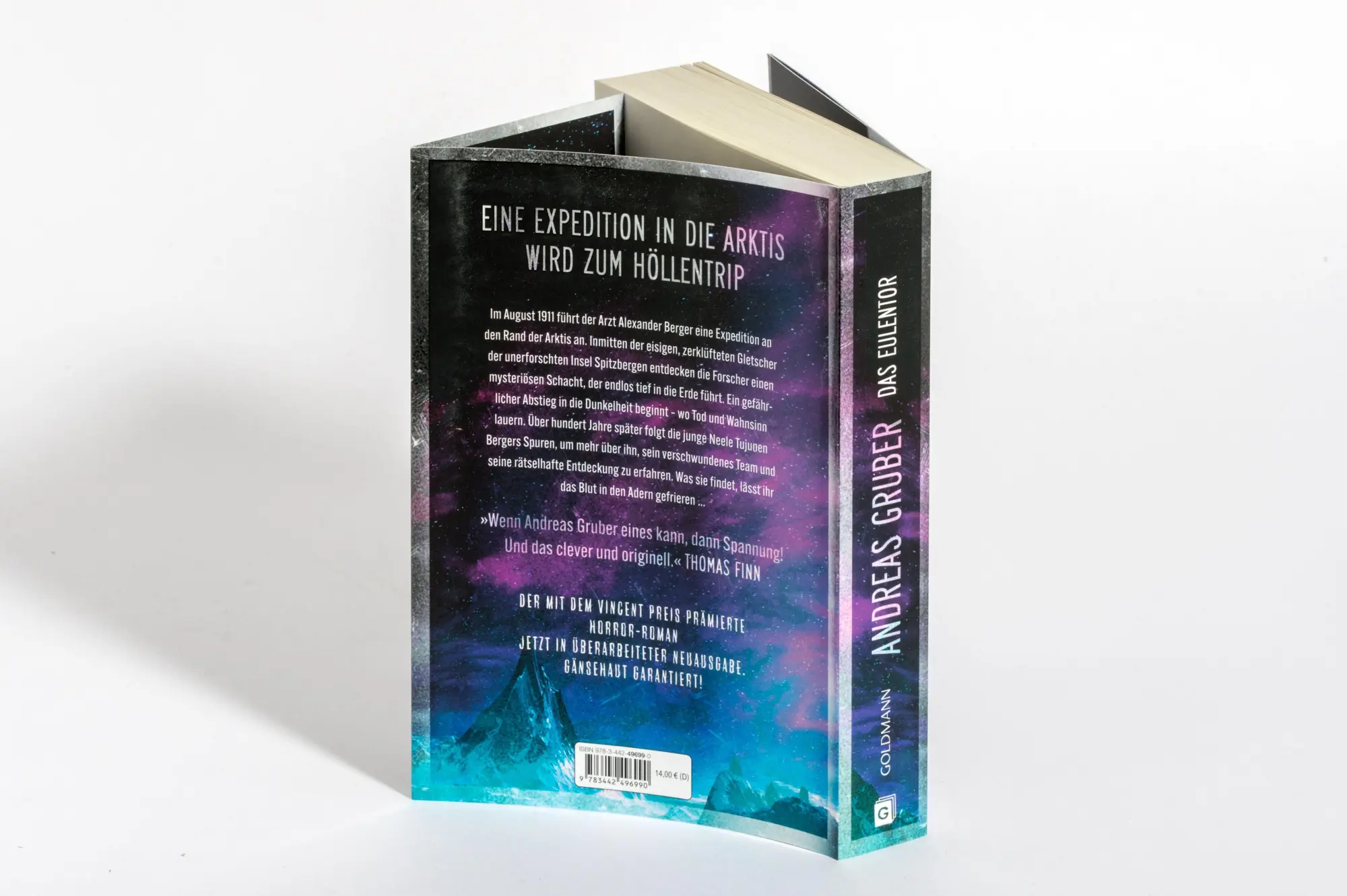 Bild: 9783442496990 | Das Eulentor | Horror-Roman | Andreas Gruber | Taschenbuch | 432 S.