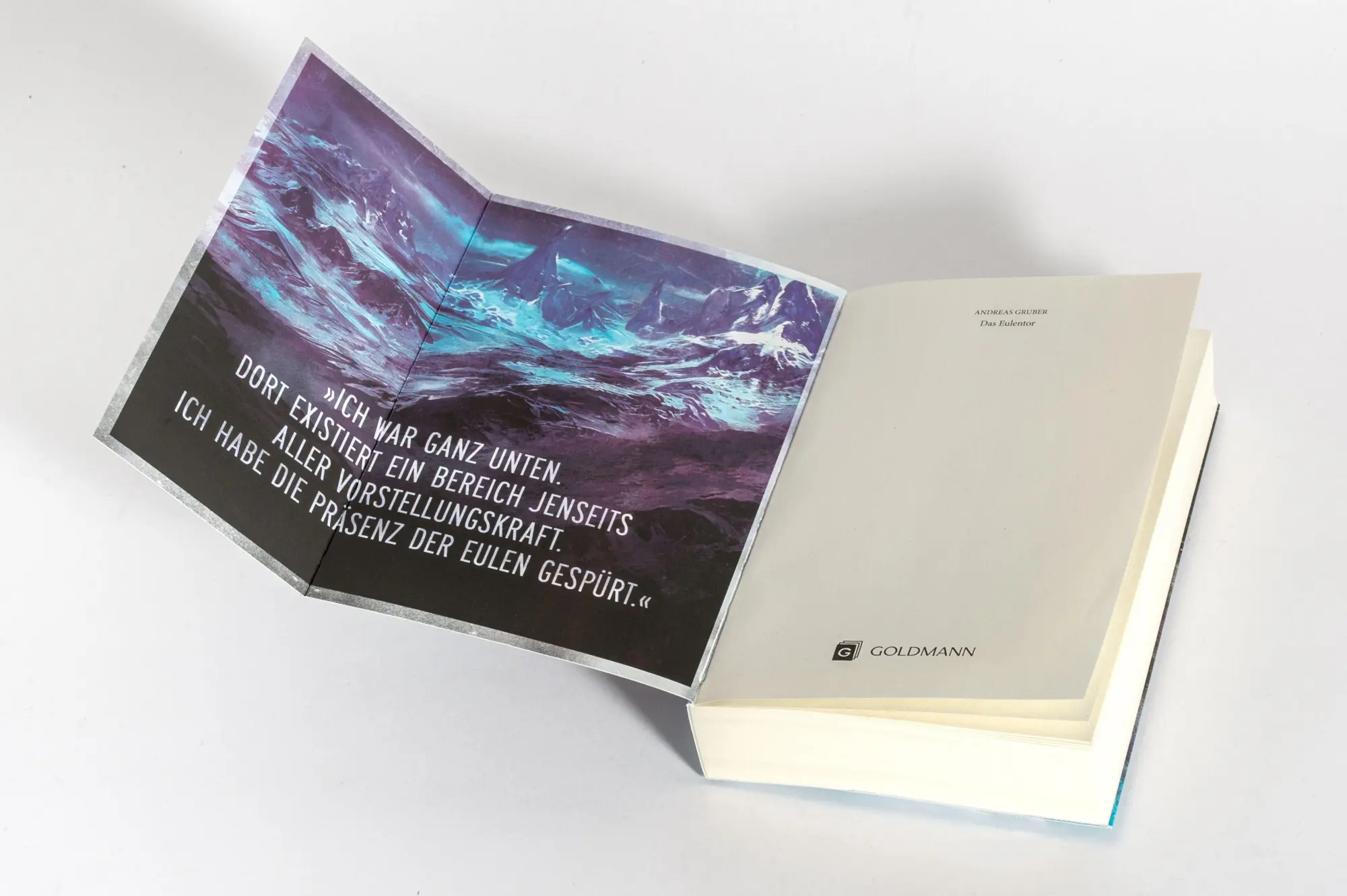 Bild: 9783442496990 | Das Eulentor | Horror-Roman | Andreas Gruber | Taschenbuch | 432 S.
