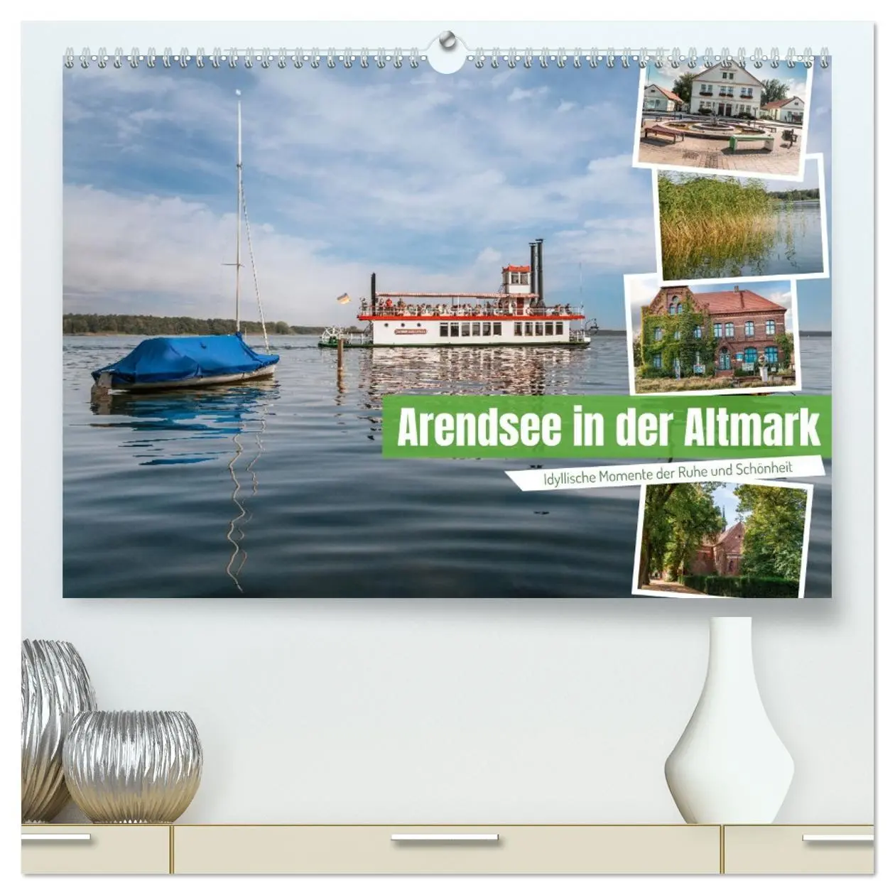 Cover: 9783457346990 | Arendsee in der Altmark (hochwertiger Premium Wandkalender 2026 DIN...