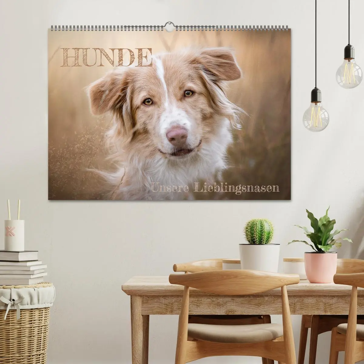 Bild: 9783457586990 | Hunde - Unsere Lieblingsnasen (Wandkalender 2026 DIN A2 quer),...