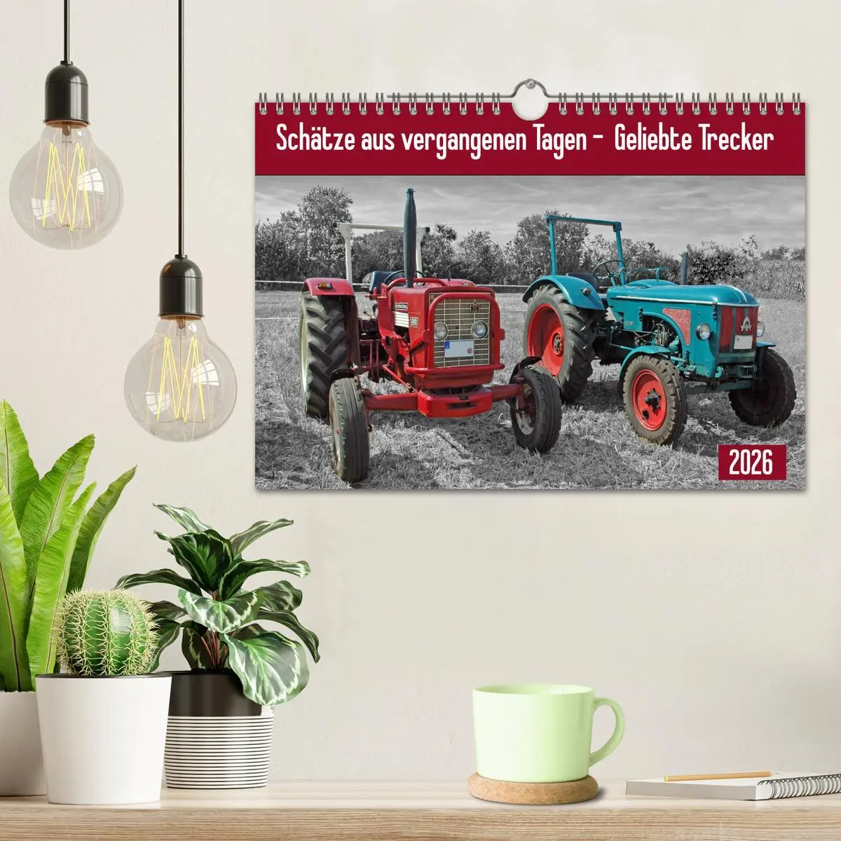 Bild: 9783457726990 | Schätze aus vergangenen Tagen - geliebte Trecker (Wandkalender 2026...